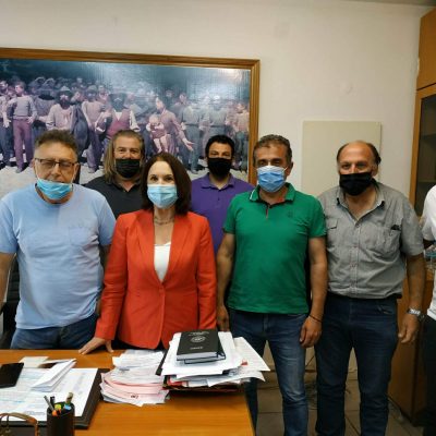image-347653 Καλλιόπη Βέττα: «Ο κόσμος της εργασίας είναι κάθετα αντίθετος στις μεθοδεύσεις της κυβέρνησης» – Συναντήσεις με εργασιακούς φορείς της ΠΕ Κοζάνης
