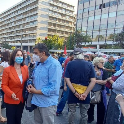 image-348005 Καλλιόπη Βέττα: “Στο εργασιακό νομοσχέδιο αποτυπώνεται η σύγκρουση δύο κόσμων για το μέλλον της κοινωνίας – Ομιλία στην Ολομέλεια της Βουλής »
