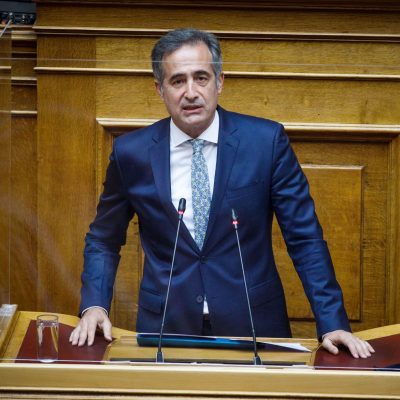 image-360417 Μήνυμα του Βουλευτή Π.Ε. Κοζάνης Στάθη Κωνσταντινίδη για την υπουργοποίηση του Μ. Παπαδόπουλου