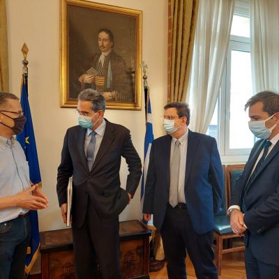 image-348131 Συνάντηση Λ.Μαλούτα – Α.Συρίγου για το Πανεπιστήμιο: Τη στήριξη της κυβέρνησης για την ενίσχυση του ιδρύματος ζήτησε ο δήμαρχος Κοζάνης