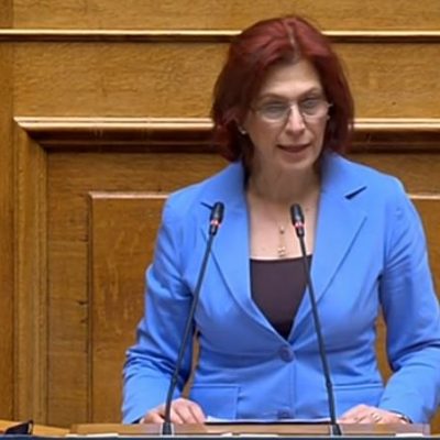 image-388288 Ομιλία της Παρασκευής Βρυζίδου Βουλευτή Ν. Κοζάνης κατά τη συζήτηση επί της πρότασης δυσπιστίας κατά της Κυβέρνησης (Βίντεο)