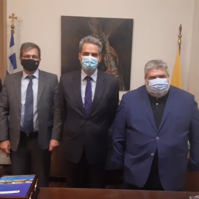 image-348291 kozan.gr: Με την επίσκεψη στο Δημαρχείο Εορδαίας ολοκληρώθηκε η διήμερη επίσκεψη του Υφυπουργού Παιδείας, Άγγελου Συρίγου- Τι συζήτησαν με τον Δήμαρχο Εορδαίας Π.Πλακεντά (Βίντεο & Φωτογραφίες)