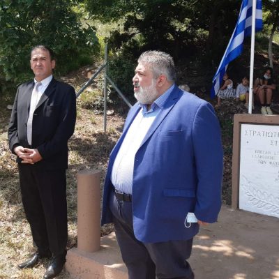image-348429 kozan.gr: Mεσόβουνο Εορδαίας: Τελέστηκε, σήμερα Κυριακή 20 Ιουνίου, το ετήσιο μνημόσυνο των τριών Σοβιετικών στρατιωτών που στις 23 Απριλίου του 1944 έπεσαν μαχόμενοι κατά των Ναζί ( Φωτογραφίες & Βίντεο)