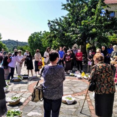 image-348551 Τηρήθηκε το έθιμο στο Δίλοφο Βοΐου την Κυριακή της Πεντηκοστής 20/06/2021