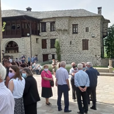 image-348555 kozan.gr: Φωτογραφίες από την Αρχιερατική Θεία Λειτουργία στην Ιερά Μονή Αγίας Τριάδος Βυθού Βοΐου