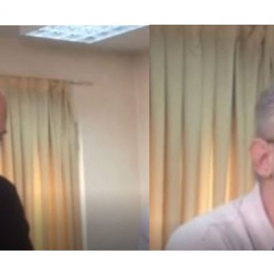 image-348742 kozan.gr: Ο Α. Τολιόπουλος με αφορμή τα πρόσφατα επεισόδια στο συνέδριο του Εργατικού Κέντρου Κοζάνης: “Πρέπει να κουβεντιάσουμε θέματα ουσίας για αυτά που απασχολούν τον κόσμο της εργασίας. Δε θέλει να μας δει κανένας έξω στην κοινωνία. Το γνωρίζουμε και μάλιστα πολύ καλά” – Οι δηλώσεις του νέους επικεφαλής του συνδυασμού “Συνεργασία” Ι. Μιχαηλίδη (Bίντεο)