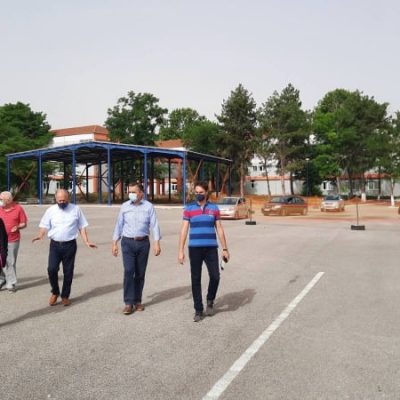 image-348801 Επίσκεψη κλιμακίου της Περιφερειακής Αρχής με επικεφαλής τον Περιφερειάρχη Γιώργο Κασαπίδη, σε έργα της Π.Ε. Κοζάνης