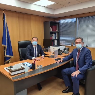 image-348849 Συνάντηση του Βουλευτή ΠΕ Κοζάνης Στάθη Κωνσταντινίδη με τον Υφυπουργό Ψηφιακής Διακυβέρνησης Γιώργο Στύλιο