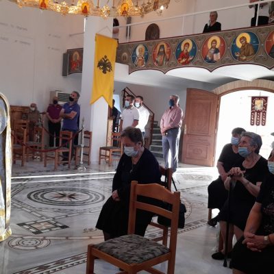 image-349009 kozan.gr: Πραγματοποιήθηκε, το απόγευμα της Τετάρτης 23 Ιουνίου, η υποδοχή Λειψάνων του Τιμίου Προδρόμου και ο Μέγας Αρχιερατικός Πανηγυρικός Εσπερινός, στην Ιερά Μονή Αγίου Ιωάννου Βαζελώνα στον Αγ. Δημήτριο Κοζάνης (Φωτογραφίες)