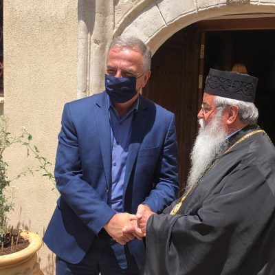 image-349644 kozan.gr: Ώρα 13:30: Έφτασε στην Κοζάνη ο Υφυπουργός Εσωτερικών (Μακεδονίας και Θράκης) Σταύρος Καλαφάτης – Πρώτη συνάντηση, στο Επισκοπείο, με τον Μητροπολίτη Σερβίων & Κοζάνης κ.κ. Παύλο (Βίντεο & Φωτογραφίες)