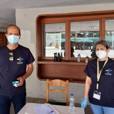 image-349651 15 αρνητικά και 2 θετικά τα αποτελέσματα των rapid tests στην κεντρική πλατεία Κοζάνης