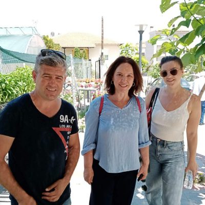 image-349663 Καλλιόπη Βέττα: «Όχι στην δημιουργία ΧΥΤΑΜ στη ΜΑΒΕ – Παρακολούθηση της συναυλίας του Δημοτικού Ωδείου Σερβίων και περιοδεία στην λαϊκή αγορά της περιοχής»
