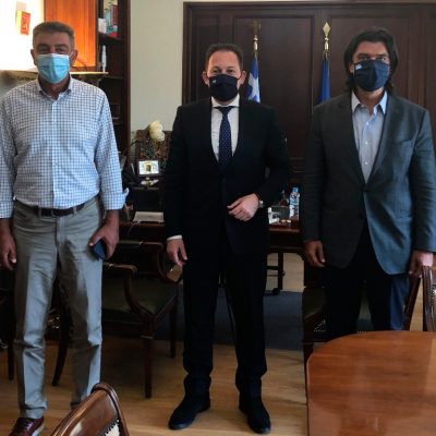 image-349683 Επαφές Γιώργου Δασταμάνη στην Αθήνα: Ο Δήμαρχος Γρεβενών συναντήθηκε με Στέλιο Πέτσα και Αλεξάνδρα Σδούκου