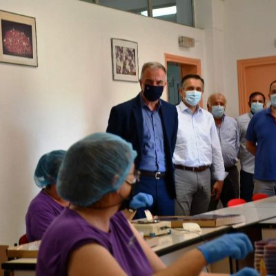image-349733 Καλαφάτης από την Κοζάνη: «Η Δυτική Μακεδονία είναι προορισμένη ν΄αλλάξει πρόσωπο και θ΄αλλάξει» – «Παρακάλεσα να συμβάλει η Εκκλησία στον εμβολιασμό» (επίσημο δελτίο τύπου)