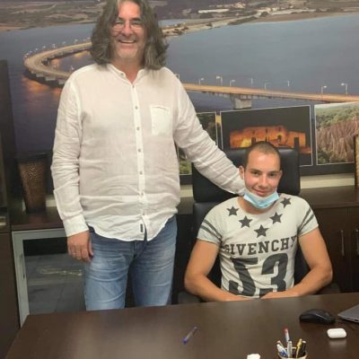 image-349841 O Δήμαρχος Σερβίων Χ. Ελευθερίου για τον 21χρονο εργαζόμενο στο πρόγραμμα κοινωφελούς εργασίας: “Δεν έψαξε να βρει δικαιολογία αλλά πήρε το ποδήλατό του και ήρθε από την Κοζάνη στα Σέρβια για να εκτελέσει το καθήκον του”