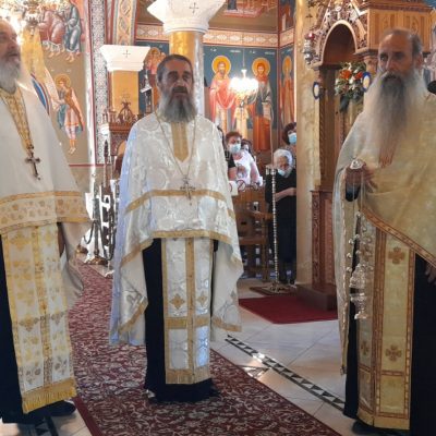 image-350322 kozan.gr: Φωτογραφίες από το σημερινό πανηγυρικό εσπερινό στον Ιερό Ναό Παναγίας Βλαχερνών Τετραλόφου, που πανηγυρίζει την Παρασκευή 2 Ιουλίου, εορτή της Κατάθεσις της Τιμίας Εσθήτος της Θεοτόκου