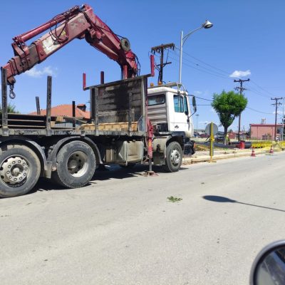 image-350441 kozan.gr: Πτολεμαίδα: Ξεκίνησαν οι εργασίες για την κατασκευή του κεντρικού αγωγού τηλεθέρμανσης για την τροφοδότηση των Εργατικών Κατοικιών και του οικισμού Νέας Καρδιάς (Φωτογραφίες)