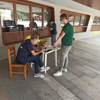 image-350809 Κοζάνη: Αρνητικά όλα τα rapid tests στην κεντρική πλατεία