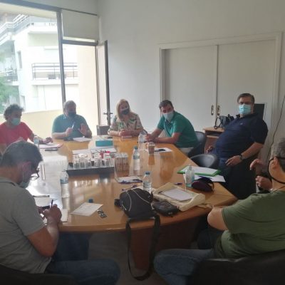 image-351009 Συνάντηση εκπροσώπων της Διοίκησης του ΤΕΕ/ΤΔΜ με εκπροσώπους του κόμματος των Πρασίνων