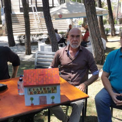 image-351167 kozan.gr: Παραμονή της πρεμιέρας της παράστασης του ΔΗΠΕΘΕ Κοζάνης, “Ειδικές Περιστάσεις”, συντελεστές και ηθοποιοί παραχώρησαν συνέντευξη τύπου – Τι είπαν Μαριάννα Τουμασάτου & o Καλλιτεχνικός Σύμβουλος του ΔΗ.ΠΕ.ΘΕ Κοζάνης & σκηνοθέτης της παράστασης Βασίλειος Μυριανθόπουλος καθώς και ο Πρόεδρος του Δ.Σ του ΔΗ.ΠΕ.ΘΕ Κοζάνης Νικόλαος Κέφαλος (Βίντεο)