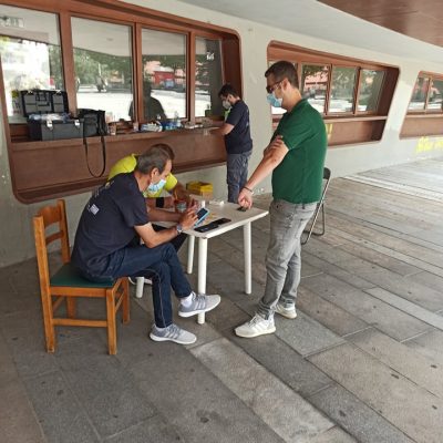 image-351391 Κοζάνη: Αρνητικά όλα τα rapid tests στην κεντρική πλατεία
