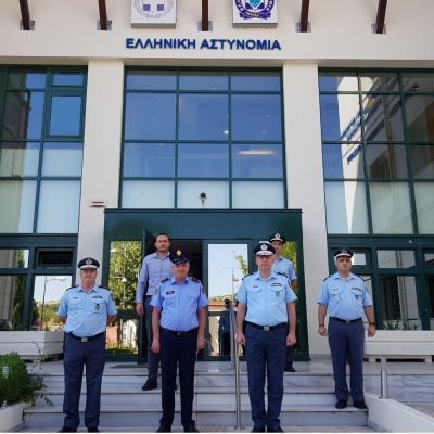 image-351653 Συνάντηση υπηρεσιακών παραγόντων της Αλβανικής Αστυνομίας με το Γενικό Περιφερειακό Αστυνομικό Διευθυντή Δυτικής Μακεδονίας