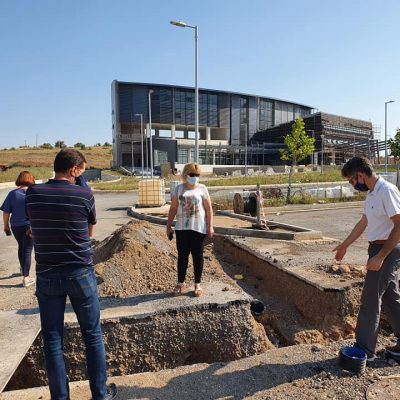 image-352261 Περιήγηση ‐ επιθεώρηση στο εμβληματικό έργο «ΑΝΑΠΤΥΞΗ ΠΑΝΕΠΙΣΤΗΜΙΟΥΠΟΛΗΣ ΔΥΤΙΚΗΣ ΜΑΚΕΔΟΝΙΑΣ ΣΤΗΝ ΚΟΖΑΝΗ» (Φωτογραφίες – Γράφει ο Πασχάλης Οικονομίδης)