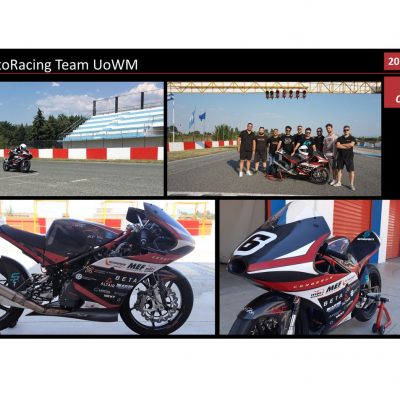 image-352313 Η φοιτητική ομάδα Tyφoon MotoRacing του Πανεπιστημίου Δυτικής Μακεδονίας συμμετέχει στο διεθνή διαγωνισμό Motostudent VI.