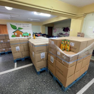 image-352464 Δωρεά του Ιδρύματος ΜΙΧΑΗΛ & ΑΛΕΞΑΝΔΡΑΣ ΚΟΥΚΟΥΛΙΔΟΥ προς το Κοινωνικό Παντοπωλείο Σιάτιστας