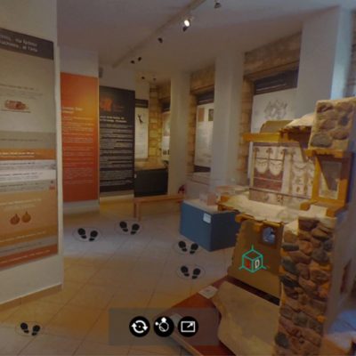 image-352483 Το Ινστιτούτο Παραδοσιακής Αρχιτεκτονικής και Πολιτιστικής Κληρονομιάς του Π.Ε.Κ. ΤΗΜΕΝΟΣ του Πανεπιστημίου Δυτικής Μακεδονίας, ολοκλήρωσε την ψηφιακή περιήγηση του Μουσείου Ηρακλειδών, στο Θησείο