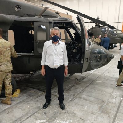 image-352659 Η Περιφέρεια Δυτικής Μακεδονίας ήταν η μοναδική Περιφέρεια της χώρας που συμμετείχε με επιχειρήσεις της στην πρώτη Διεθνή Έκθεση Αμυντικής Βιομηχανίας και Ασφαλείας Defea