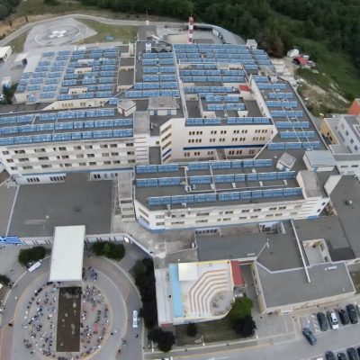 image-352707 H εντυπωσιακή φωτογραφία από το Μποδοσάκειο νοσοκομείο Πτολεμαίδας, που δημοσίευσε ο διοικητής του Σ. Παπασωτηρίου