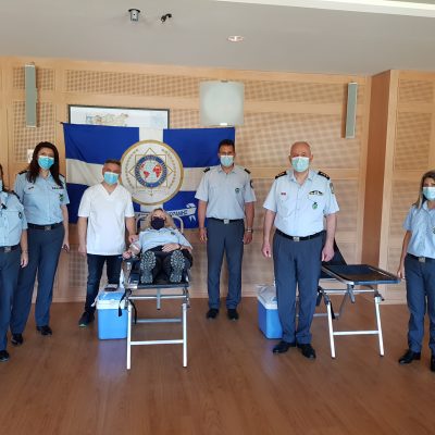 image-352735 Με μεγάλη επιτυχία πραγματοποιήθηκε η 5η εθελοντική αιμοδοσία που διοργάνωσε η Τοπική Διοίκηση Κοζάνης της Διεθνούς Ένωσης Αστυνομικών (ΙΡΑ)