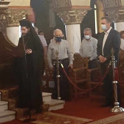 image-352747 kozan.gr: Ο σημερινός Μέγας Αρχιερατικός Εσπερινός στον Ιερό Ναό της Αγίας Μαρίνας στο Τσοτύλι, παρουσία του Μητροπολίτη Σισανίου & Σιατίστης Αθανάσιου και του Περιφερειάρχη Δ. Μακεδονίας Γ. Κασαπίδη (Φωτογραφίες & Βίντεο)