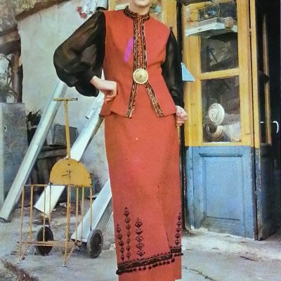 image-352773 Καίτη Δαρδουφα: Η διάσημη Κοζανίτισσα σχεδιάστρια μόδας που έκανε γνωστή την Κοζάνη όχι μόνο στην Ελλάδα αλλά και στην Ευρώπη (γράφει ο Πολυνείκης Αγγέλης)