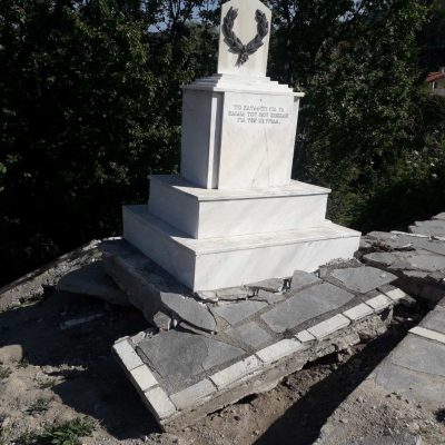 image-352867 O Δήμαρχος Βελβεντού απαντά στις επώνυμες κι ανώνυμες καταγγελίες σε σχέση με το Μνημείο στην Κοινότητα Καταφυγίου