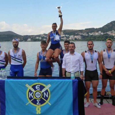 image-352960 Με μεγάλη επιτυχία ολοκληρώθηκε το 87ο Πανελλήνιο Πρωτάθλημα Κωπηλασίας, που πραγματοποιήθηκε στην Καστοριά (Φωτογραφίες)