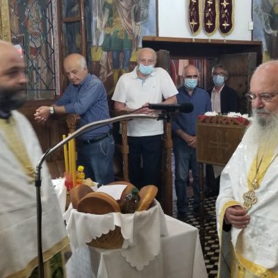 image-353075 kozan.gr: Πανηγυρίζει, ο Ιερός Ναός του Προφήτη Ηλία (Ψηλός Αηλιάς) στην Κοζάνη (Φωτογραφίες & Βίντεο από το Μέγα Εσπερινό)