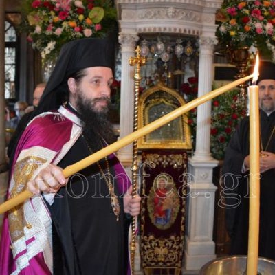 image-353765 Τήνος: Tρισαρχιερατικός Εσπερινός χοροστατούντος του Σεβασμιωτάτου Μητροπολίτου Σισανίου και Σιατίστης κ. Αθανασίου