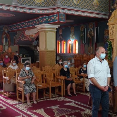 image-354035 kozan.gr: Φωτογραφίες & βίντεο από τον πανηγυρικό εσπερινό στον Ιερό Ναό Αγ. Παρασκευής στην Κοινότητα Αγ. Παρασκευής του Δήμου Κοζάνης