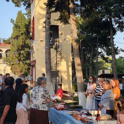 image-354056 kozan.gr: Ο Μέγας Αρχιερατικός Εσπερινός στον Ι.Ν. Αγίας Παρασκευής στη πόλη της Κοζάνης χοροστατούντος του Μητροπολίτη Σερβίων & Κοζάνης κ.κ. Παύλος, το απόγευμα της Κυριακής 25/7 (Φωτογραφίες & Βίντεο)
