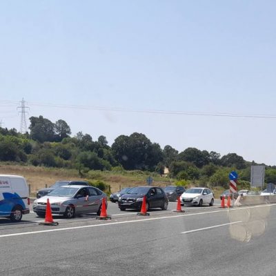 image-354168 Kozan.gr: Ώρα 14:15: Μεγάλη ουρά οχημάτων στα διόδια Πολυμύλου, στο ρεύμα προς Θεσσαλονίκη (Φωτογραφίες)