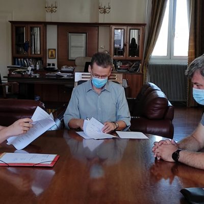 image-354173 Δήμος Κοζάνης: Τοποθετείται μνημείο του Νικολάου Μαλούτα επί της οδού Παύλου Χαρίση