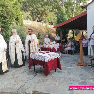 image-354443 Ο Πανηγυρικός Εσπερινός στο εξωκλήσι του Αγίου Παντελεήμονα στα Σέρβια (Βίντεο & Φωτογραφίες)