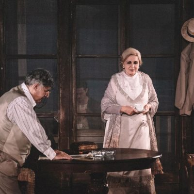 image-354624 Η προγραμματισμένη για απόψε Τετάρτη 28/7 παράσταση του ΚΘΒΕ «Ταξίδι μιας μεγάλης μέρας μέσα στη νύχτα» στο Υπαίθριο Θέατρο Κοζάνης θα πραγματοποιηθεί κανονικά, εκτός απρόοπτης επιδείνωσης