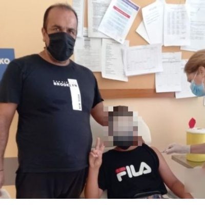 image-354924 Πτολεμαΐδα: Πρώτος εμβολιασμός 13χρονου στο Μποδοσάκειο Νοσοκομείο
