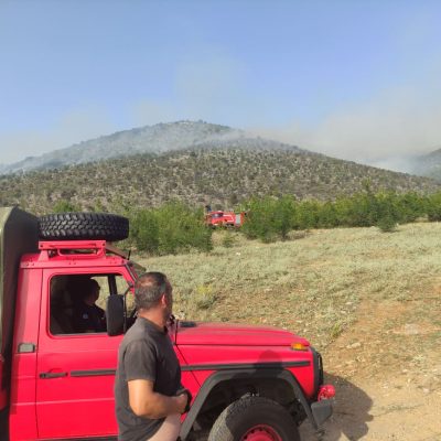 image-355430 kozan.gr: Ώρα 18:45: Κι άλλη φωτιά, σε εξέλιξη, σε χαμηλή βλάστηση, στα σύνορα Μικροκάστρου Καλονερίου & Γαλατινής, κοντά στο μπαζότοπο του Δήμου Βοΐου, 1 χλμ. περίπου από την Αγ. Κυριακή (Φωτογραφίες)