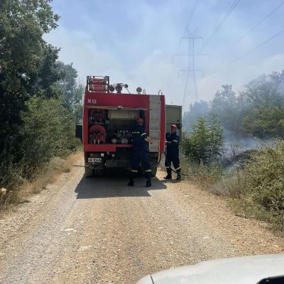 image-355541 kozan.gr: Σε εξέλιξη είναι από τη 13:00 φωτιά στην περιοχή της Οινόης Κοζάνης, στη θέση Κούκος, λίγο πιο έξω από το χωριό (Φωτογραφίες)