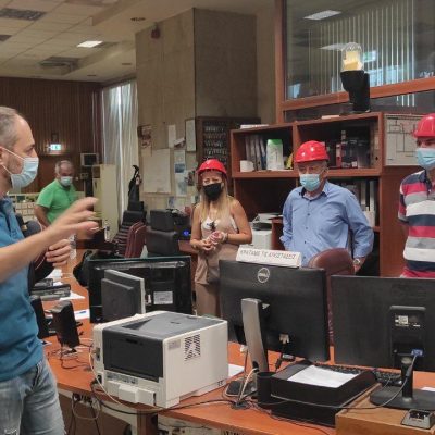 image-355755 Επίσκεψη Αντιπεριφερειαρχών Επιχειρηματικής Ανάπτυξης & Σχεδιασμού Αναπτυξιακής Μετάβασης και της Προέδρου του Περιφερειακού Συμβουλίου στον ΑΗΣ Αγίου Δημητρίου