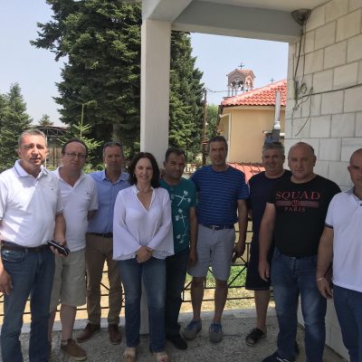 image-355984 Καλλιόπη Βέττα: Άμεση ανάγκη για αναβάθμιση των υποδομών του Λιβαδερού – Συνάντηση με το Κοινοτικό Συμβούλιο